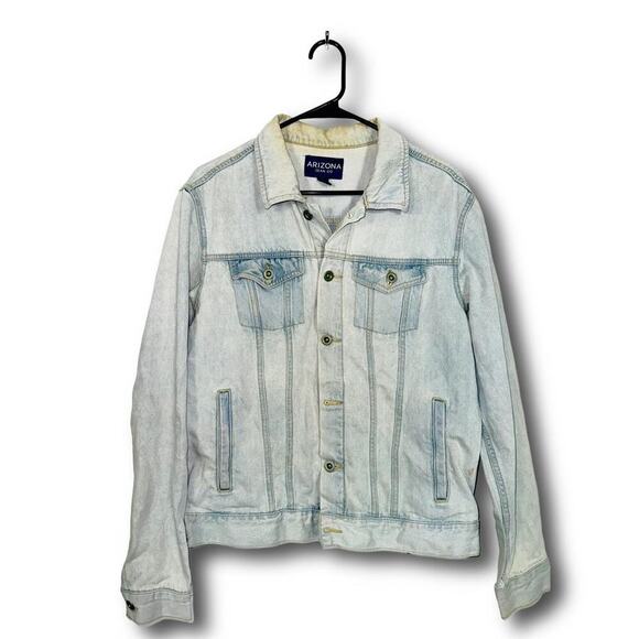 Arizona Other - Light Wash Arizona Jean Co. Denim Jacket